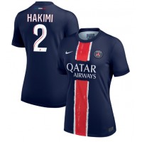 Paris Saint-Germain Achraf Hakimi #2 Domáci Ženy futbalový dres 2024-25 Krátky Rukáv